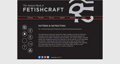 Desktop Screenshot of fetishcraft.net