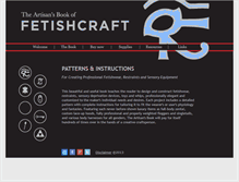 Tablet Screenshot of fetishcraft.net